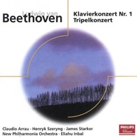 Philips Eloquence : Arrau - Beethoven Concerto No. 1 & Triple Concerto